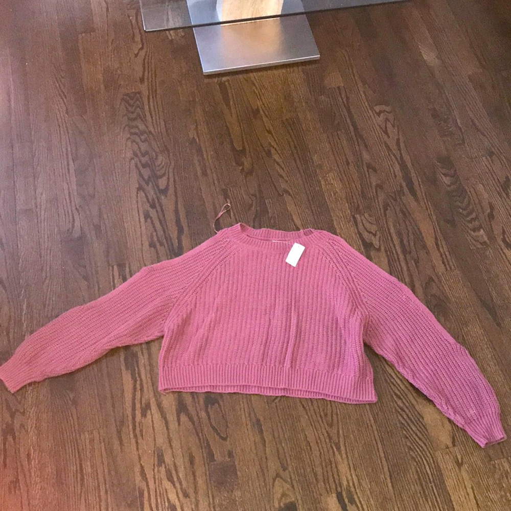 COPY - Purple Knit Sweater